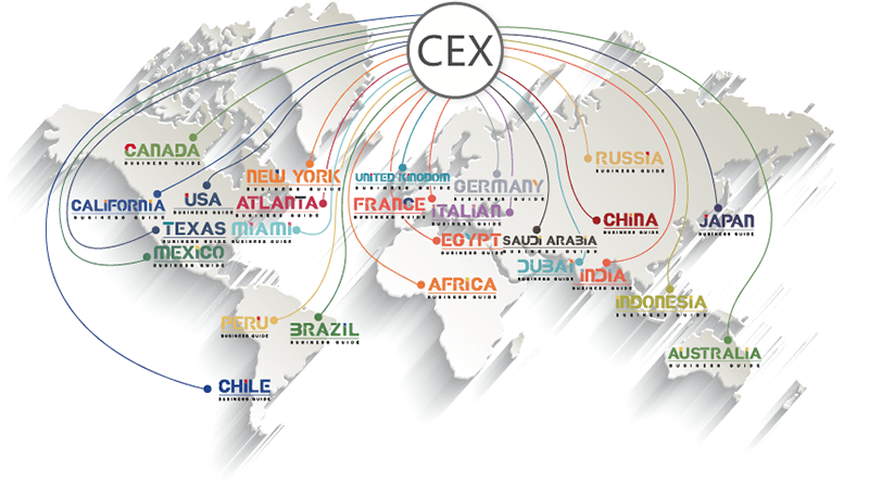 CEX Casting's Products Spread Worldwide
