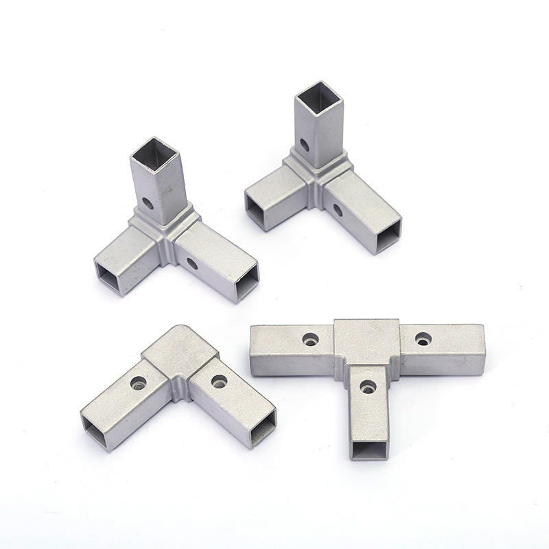 High Quality Aluminum Die Cast Tube Connector