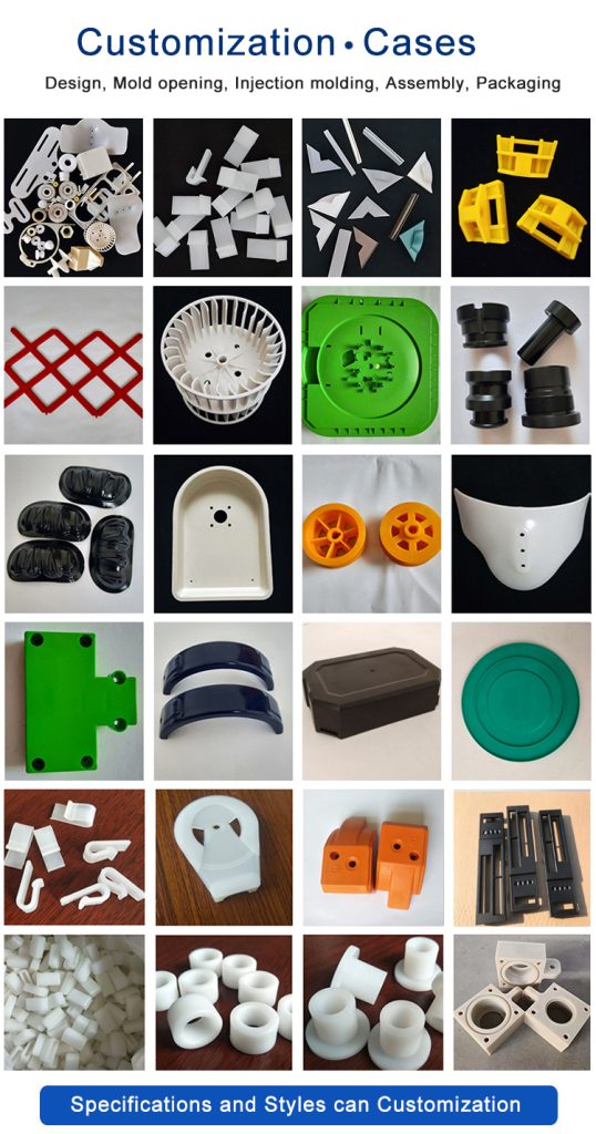 All Types Plastic Injection Molding Products