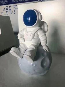 Three Printing Process-Spaceman Toy