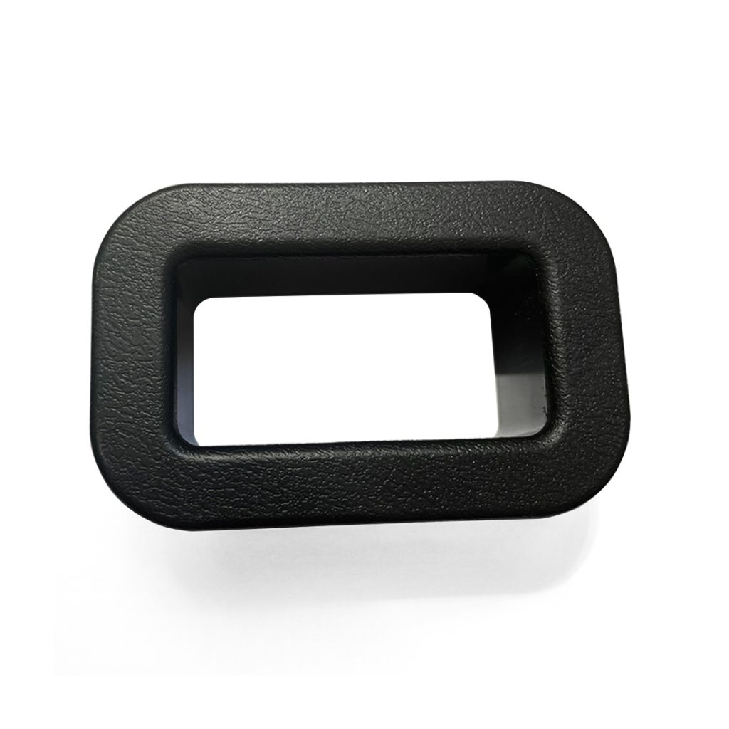 Plastic Injection Molded OEM Part- Seat Belt Cover